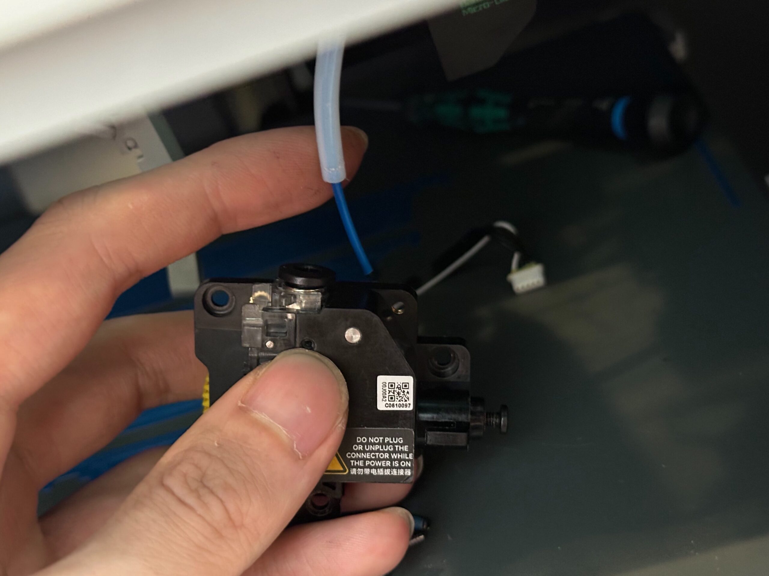 BambuLab X1C 3Dプリンター：Z軸送りねじの潤滑方法