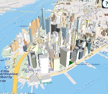 Cesium で3D地図上に SRTM データを表示する方法 10 Cesium で3D地図上に SRTM データを表示する方法