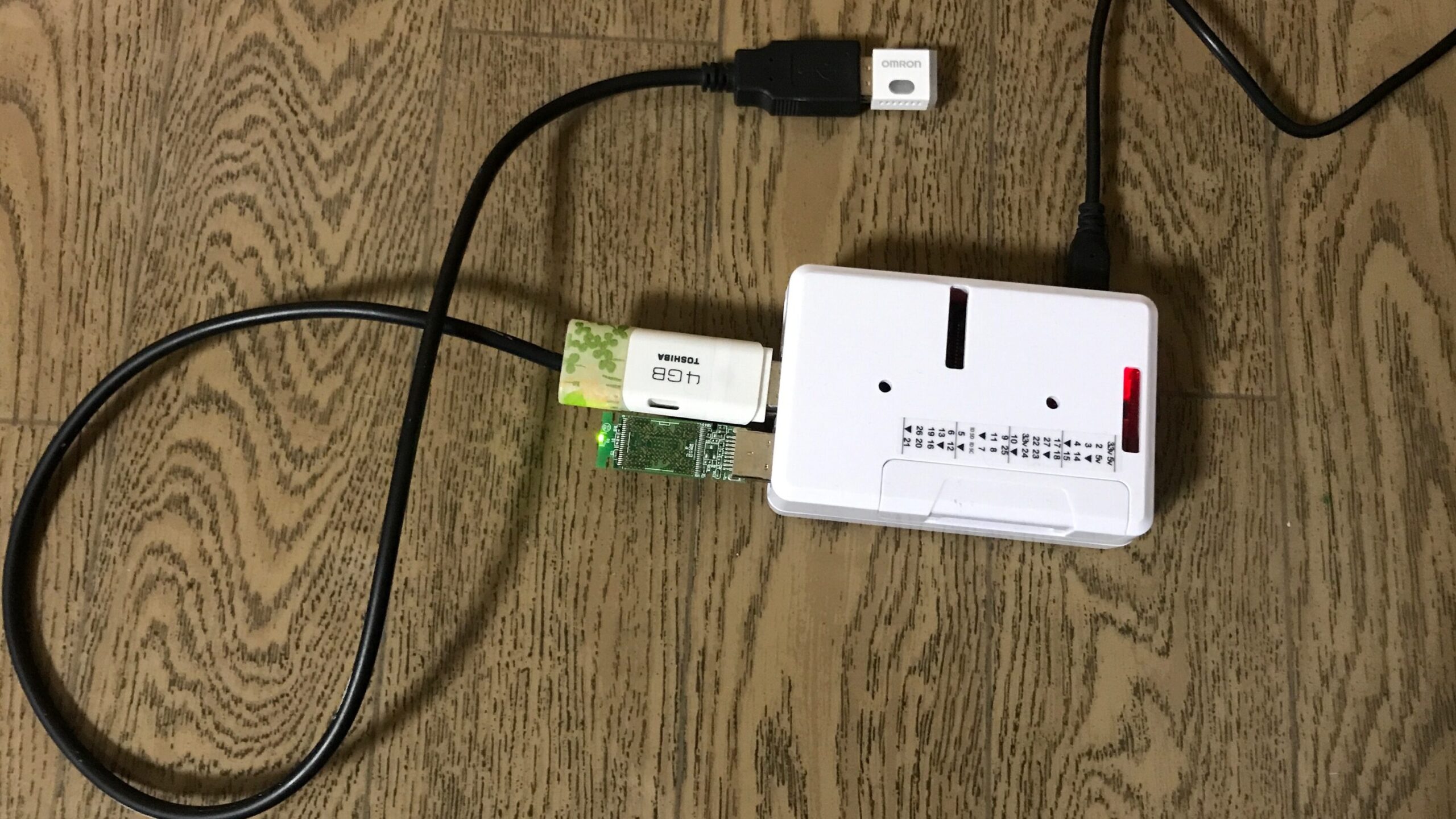 オムロン環境センサ(2JCIE-BU)をラズパイで使ってみた!(1) 22 オムロン環境センサ(2JCIE-BU)をラズパイで使ってみた!(1)