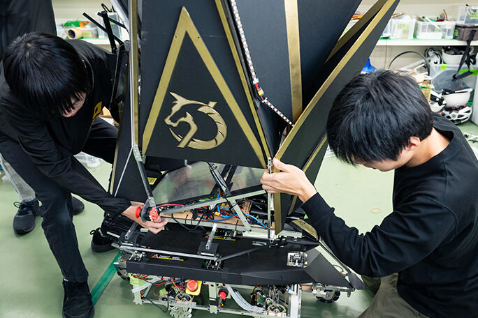 高専ロボコン 出場報告! 独創的な 自作スライドレール の仕組みを解説 5 高専ロボコン 出場報告! 独創的な 自作スライドレール の仕組みを解説