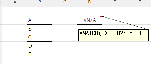 Excel VBA エラー対処法：WorksheetFunction.Matchメソッドで値が見つからない場合の対応