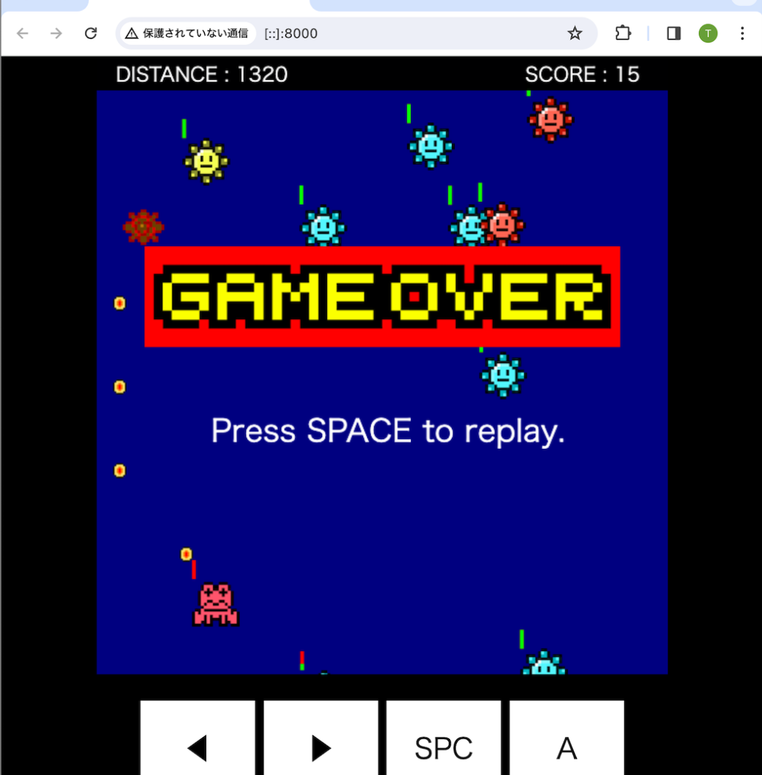 PythonスカッシュゲームをJavaScriptに移植! 初心者向け解説! 10 PythonスカッシュゲームをJavaScriptに移植! 初心者向け解説!