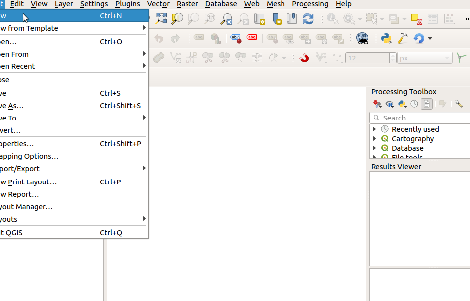 QGISファイル拡張子「.qgs」と「.qgz」の違いを徹底解説