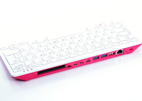 Raspberry Pi 400をPCキーボードに変身させよう！