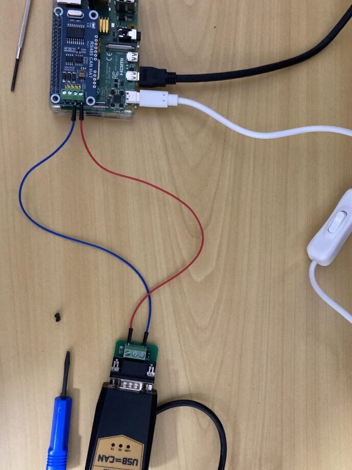 Raspberry PiでCAN通信！PCAN-USBを活用しよう