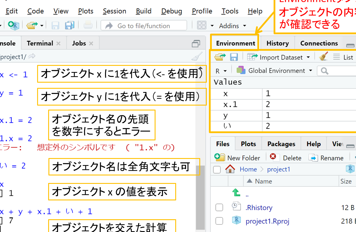 Rオブジェクトの属性(attributes)を使いこなそう！