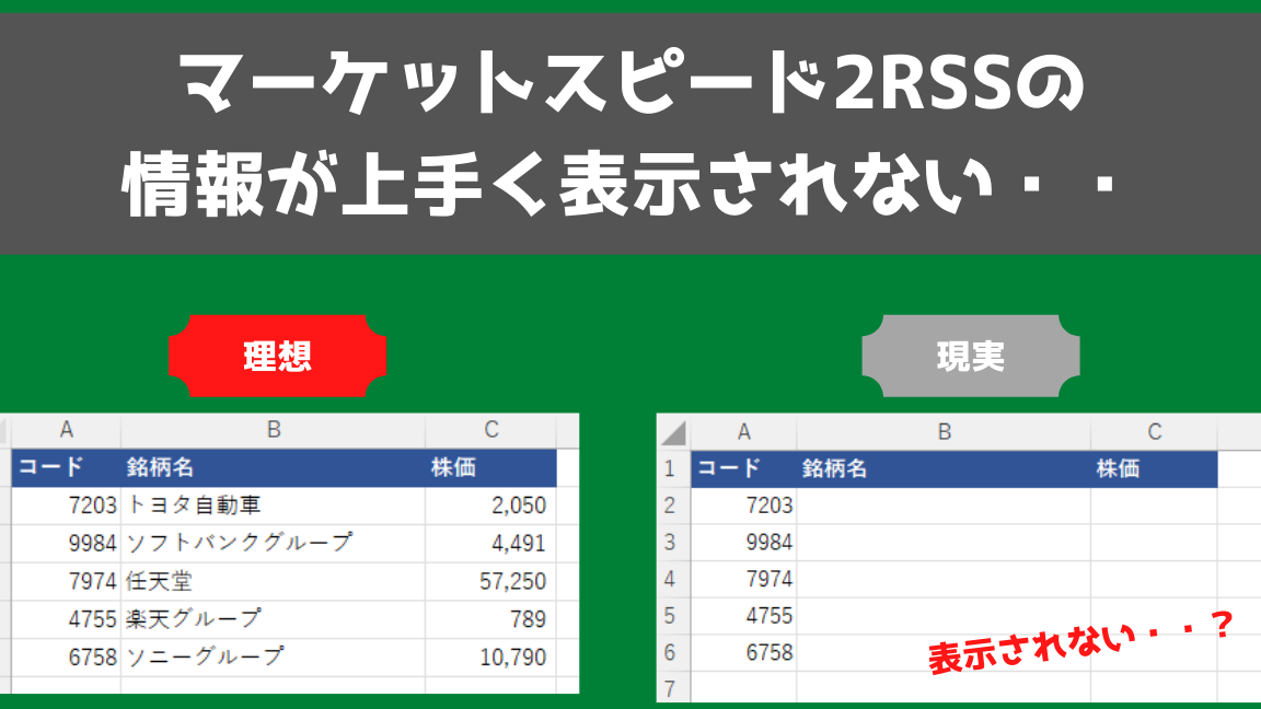 RSSアイコンが表示されない？原因と解決策を解説