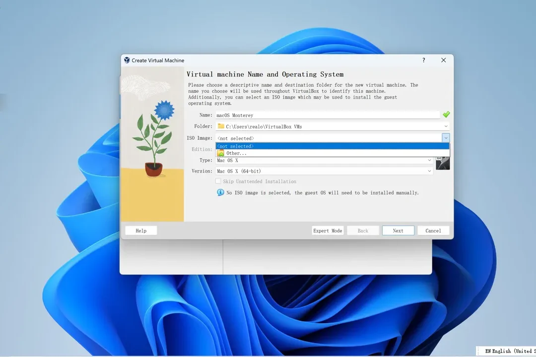 Windows版VirtualBoxでMonterey！ 最新macOSを仮想環境で！