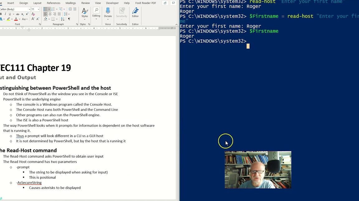 PowerShellでRead-Hostのクォーテーションを削除！