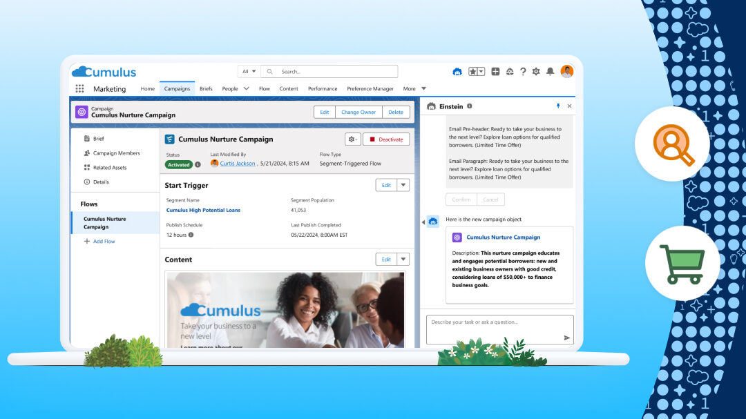 Salesforce B2C CommerceにEinstein Botを導入！顧客体験向上