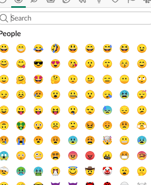 Slack表情系絵文字(People Emoji)まとめ