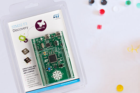 STM32F303：マイコン制御を始めよう