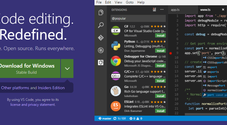 TeraPadからの卒業：ST3 & VSCodeコンビのススメ