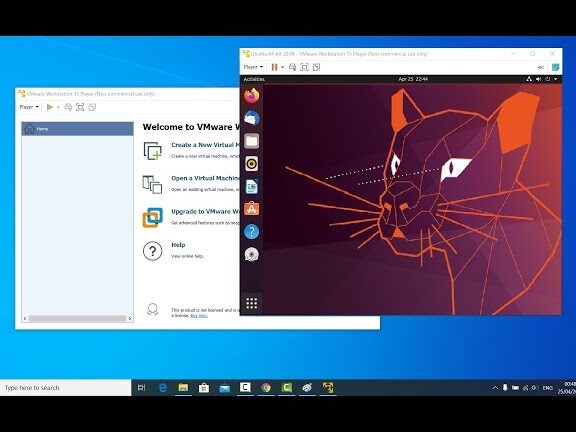 Ubuntu 20.04にVMWare Playerをインストールする方法