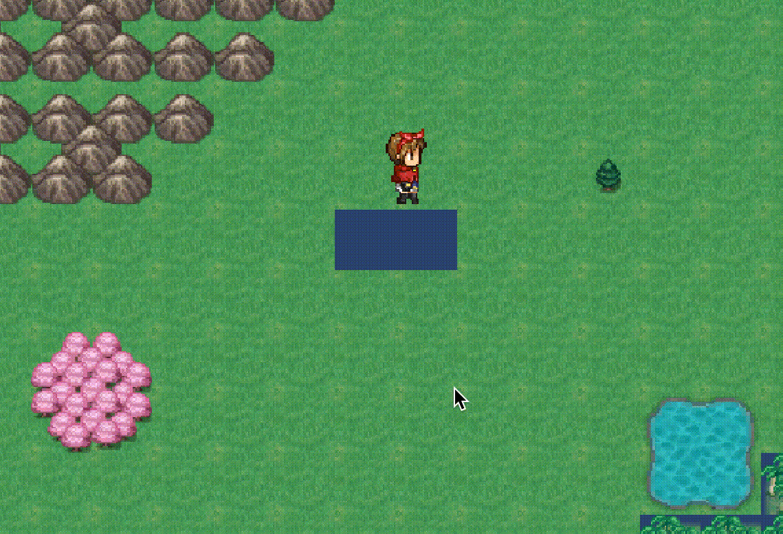 Unityで2D RPG作成 Part2：マップと衝突判定