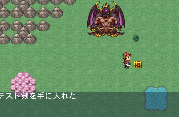 Unityで2D RPG作成 Part3：接触時のメッセージ表示