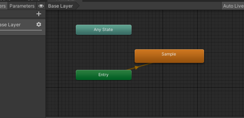 Unityアニメーション入門：基礎の基礎