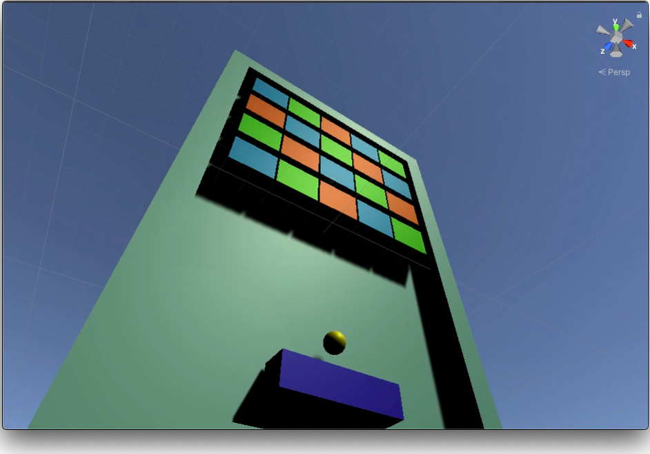 Unity：キャラクターとブロックの衝突判定を実装