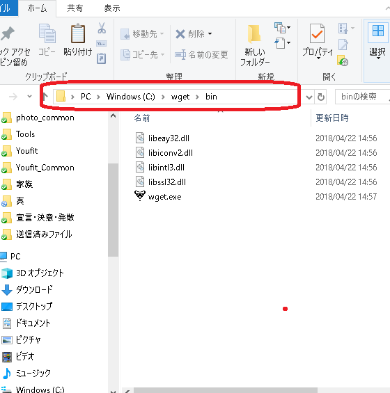 Windowsにwgetをインストールしてダウンロード！